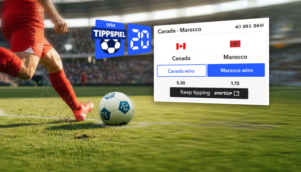 20 Minuten WM Tippspiel 2026