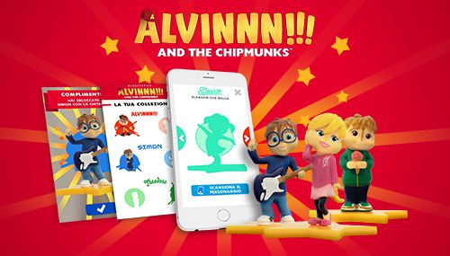 ALVINNN!!! UND DIE CHIPMUNKS