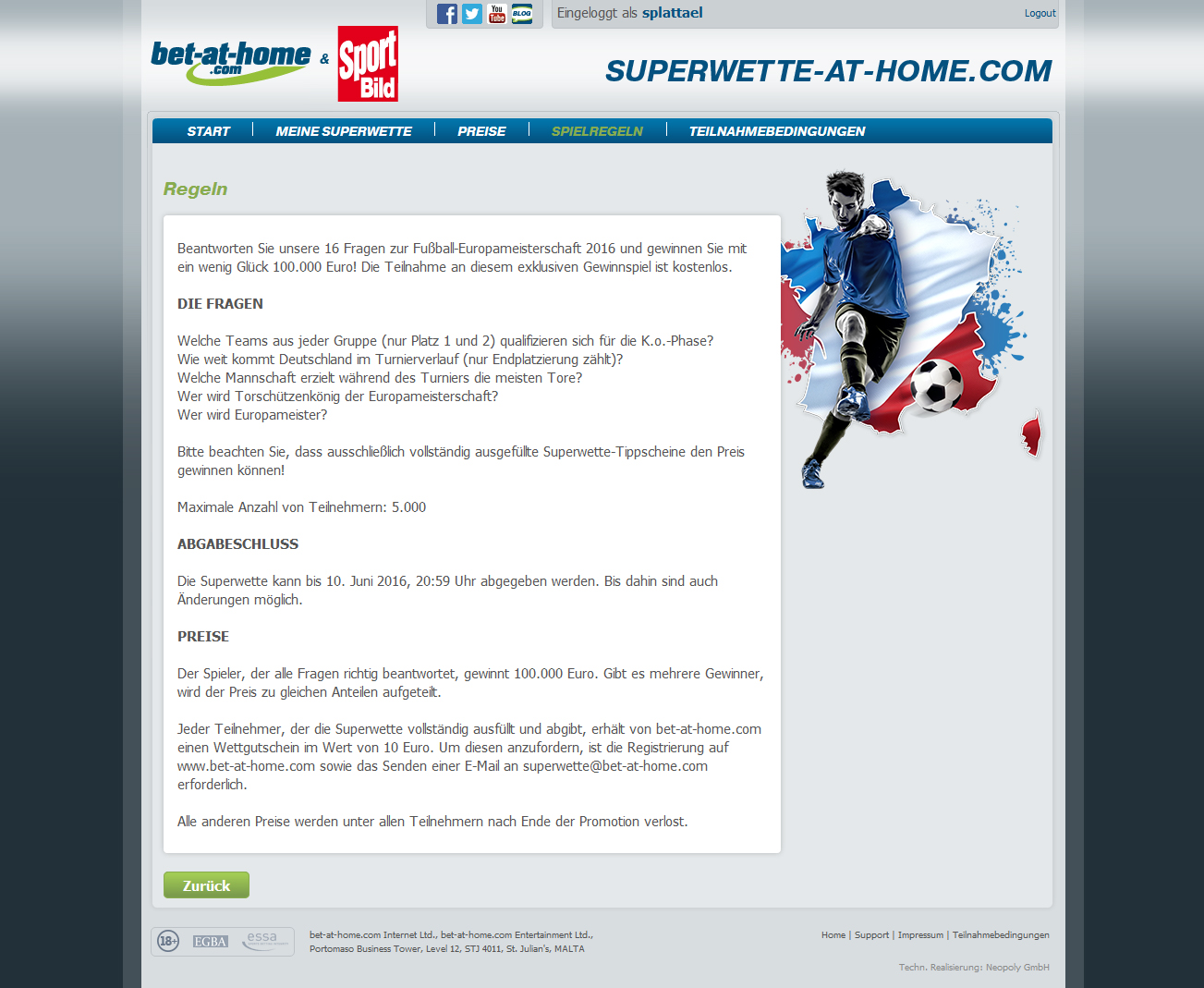 Bet At Home Superwette