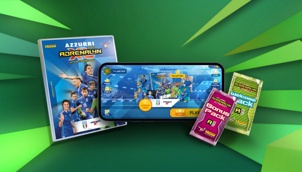 Panini Azzurri Adrenalyn XL™ 2024