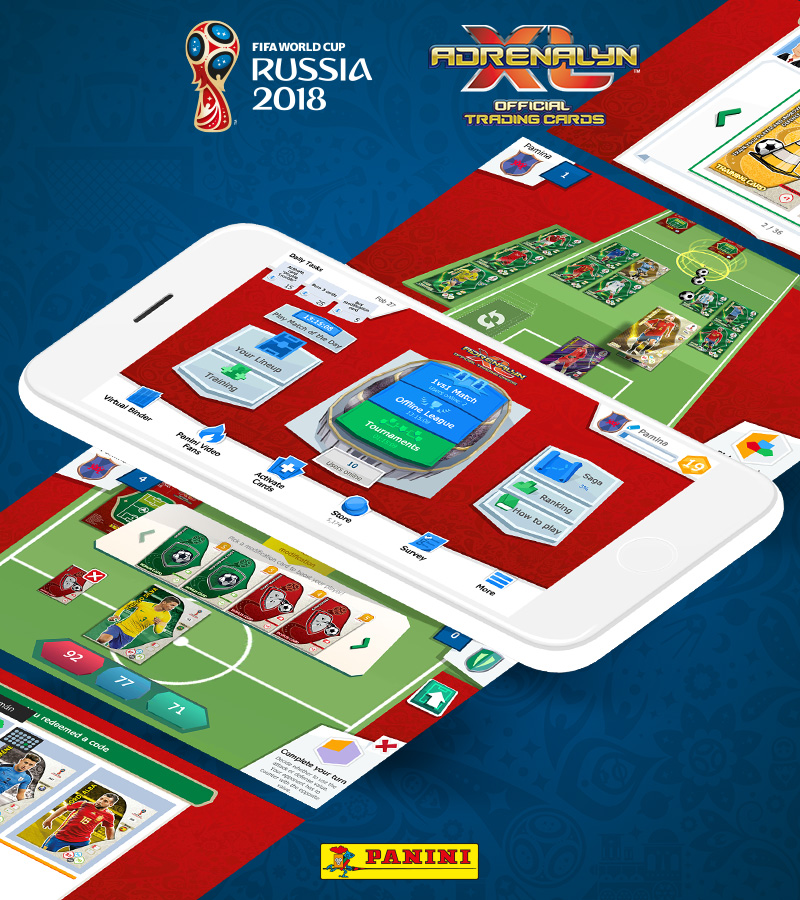 Panini AdrenalynXL FIFA Worldcup 2018®