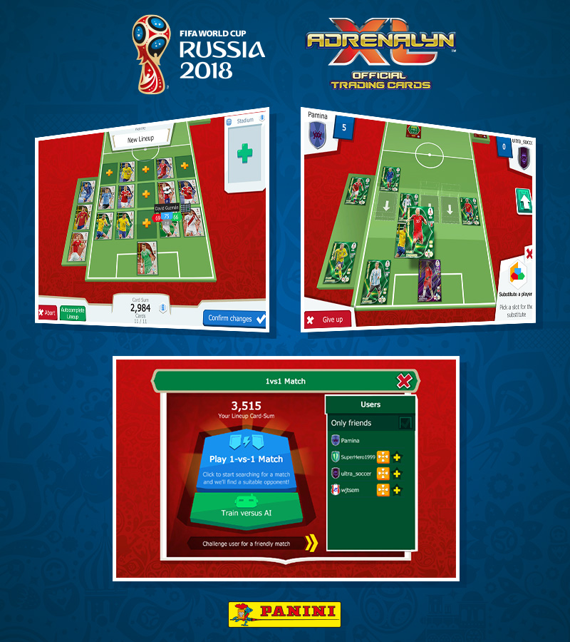 Panini AdrenalynXL FIFA Worldcup 2018®