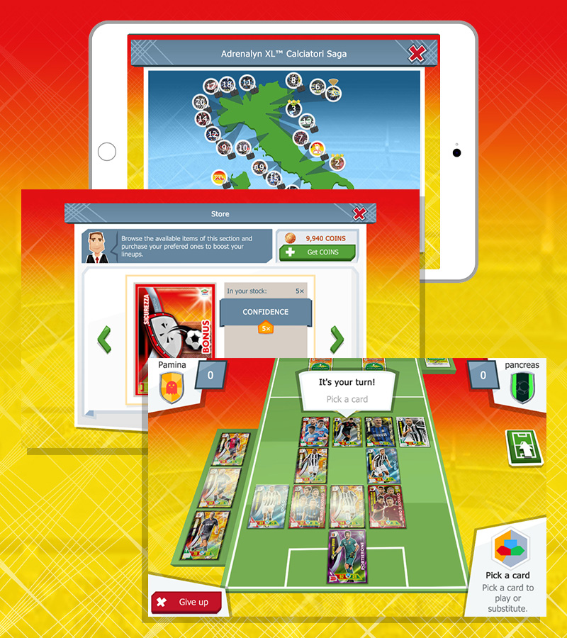Panini Adrenalyn XL™ Serie A Mobile Edition