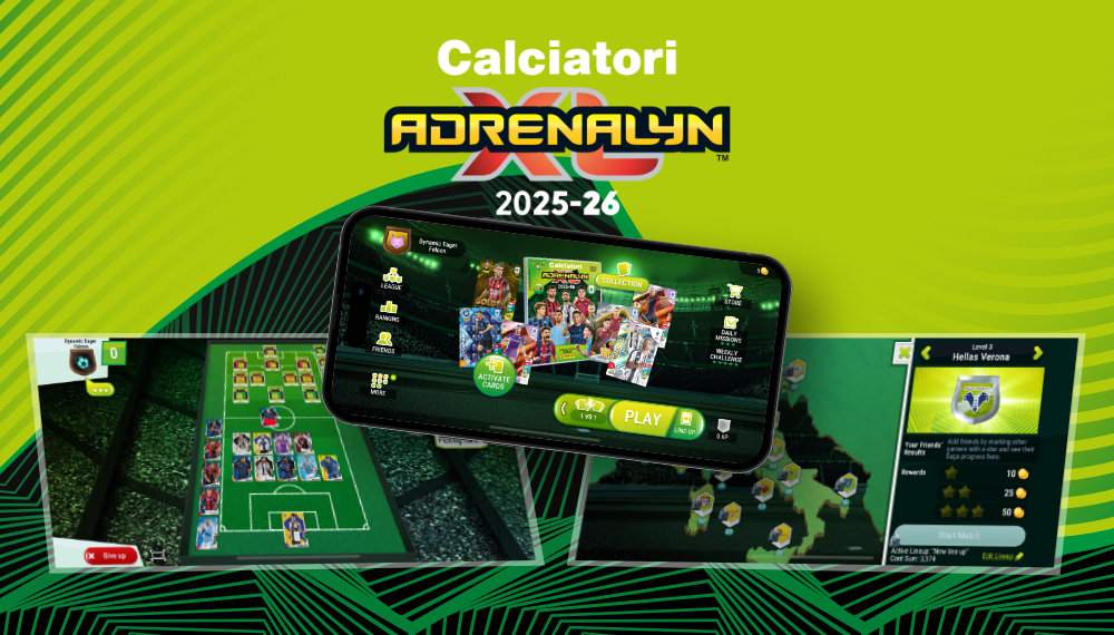 Panini Calciatori Adrenalyn XL™ 25-26