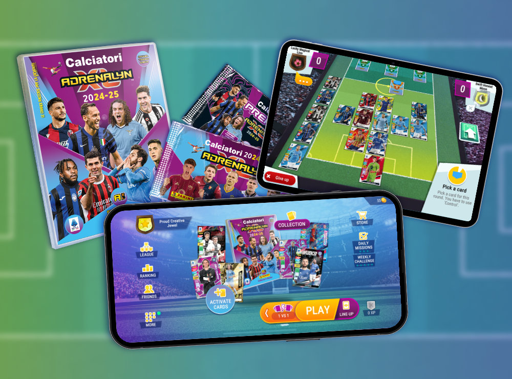 Panini Calciatori Adrenalyn XL™ 24-25