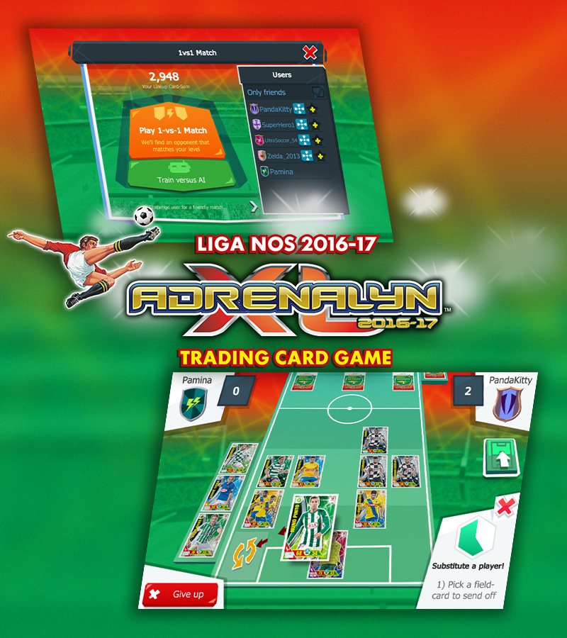 Panini Adrenalyn XL™ Primeira Liga 2017