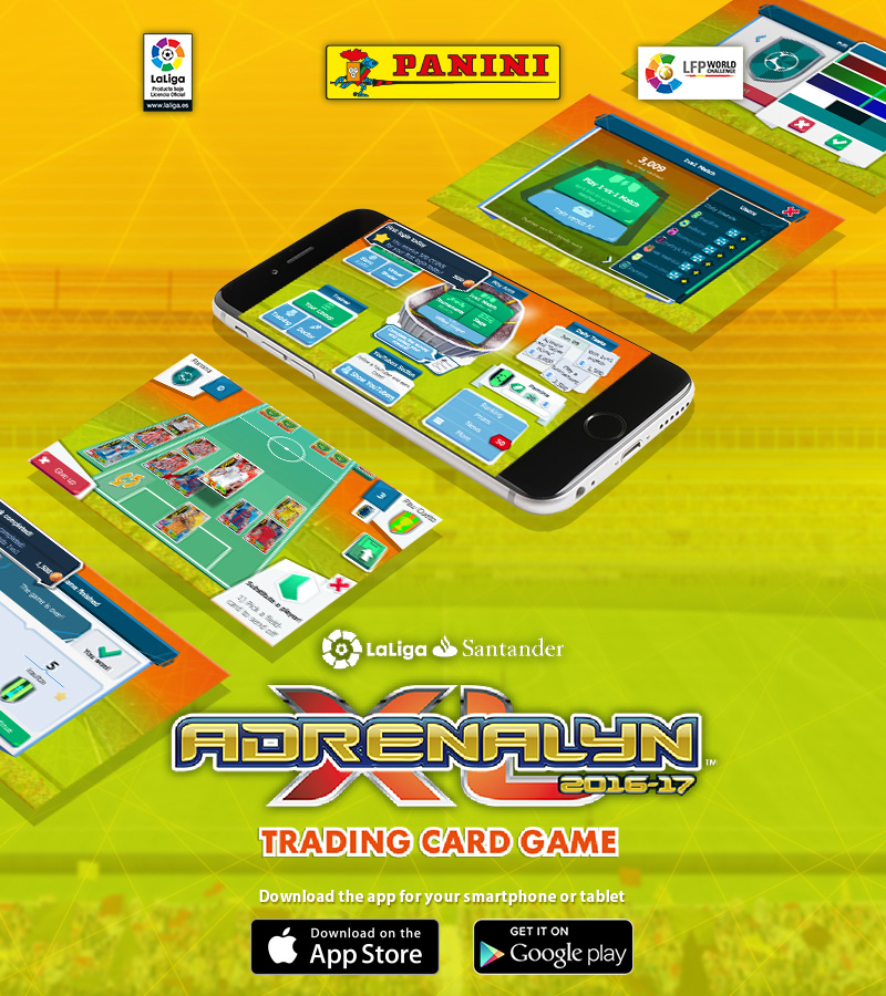 BBVA Adrenalyn XL™ Mobile Game
