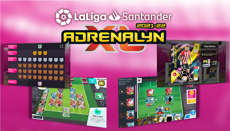 Panini Laliga Adrenalyn XL™ 2022