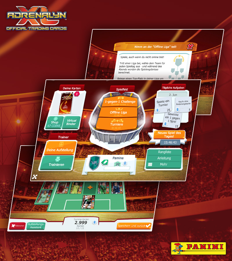 UEFA Women's EURO Panini Adrenalyn XL™