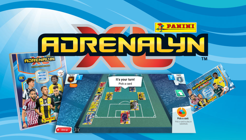 AdrenalynXL™ SuperLeague Greece