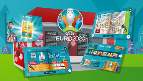 Panini Stickeralbum EURO 2020/21