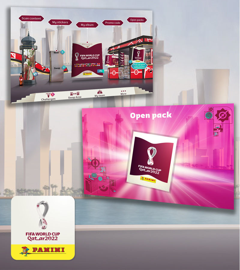 Sticker album World Cup Qatar