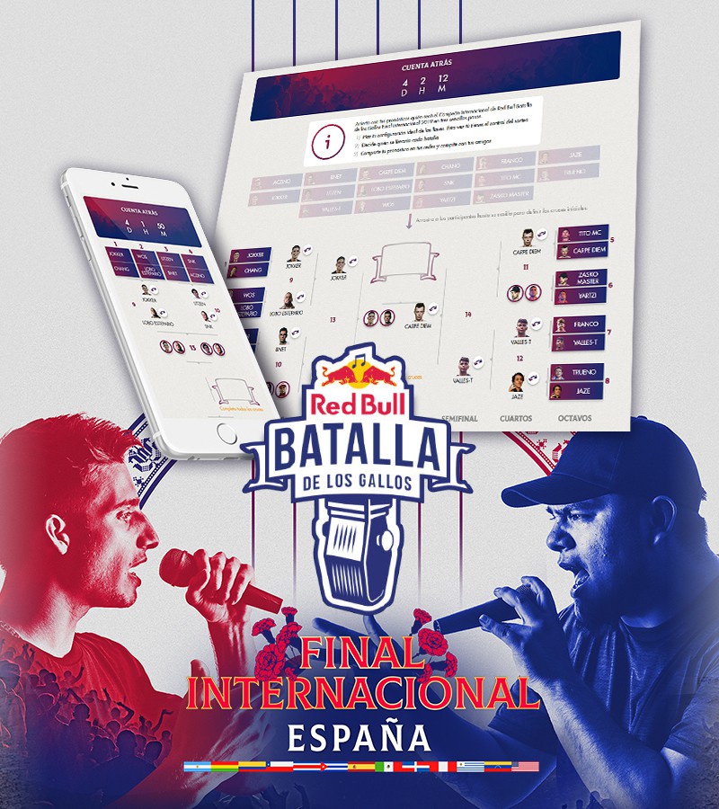 Red Bull Batalla de los Gallos 2019 Tippspiel