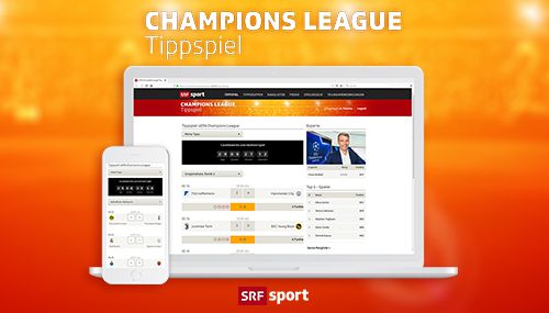 SRF Champions League 2018/19 Predictor