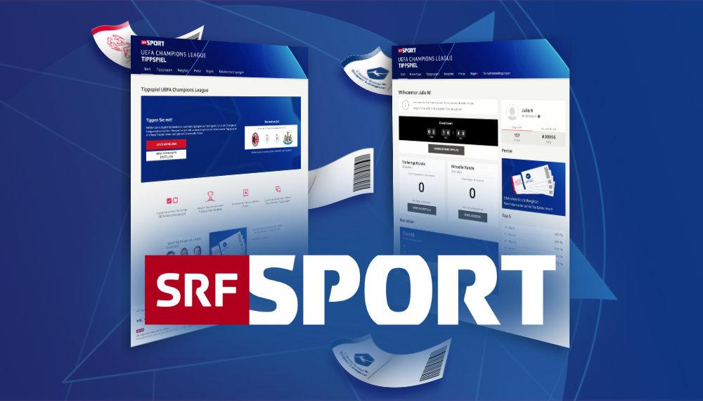 SRF Champions League 2023 Predictor