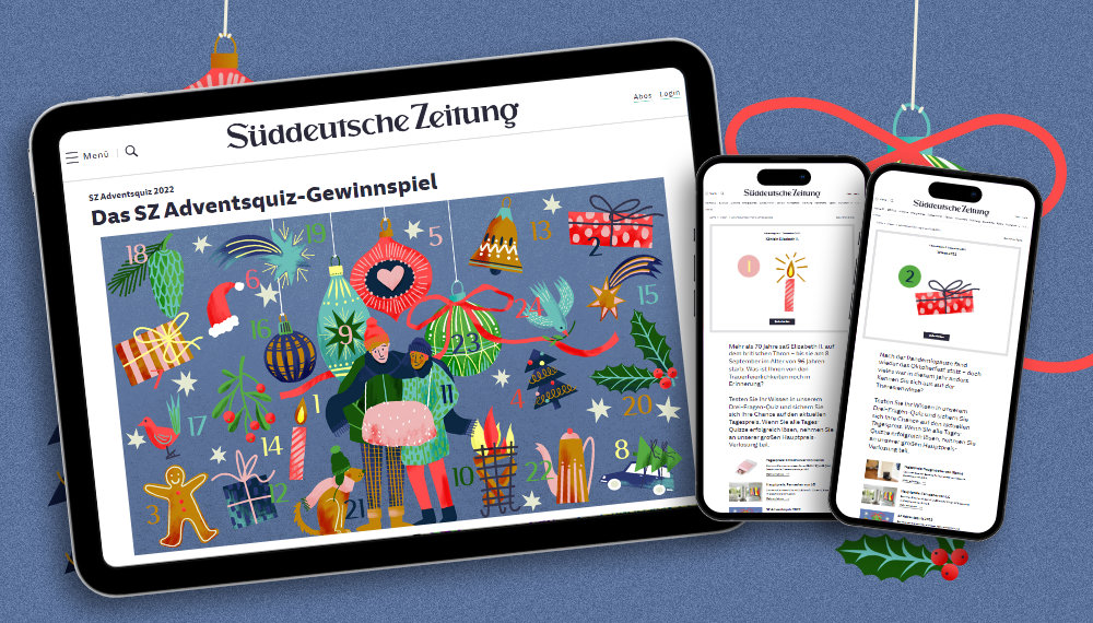 Sueddeutsche.de advent calendar 2025