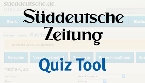 Süddeutsche Quiz Tool