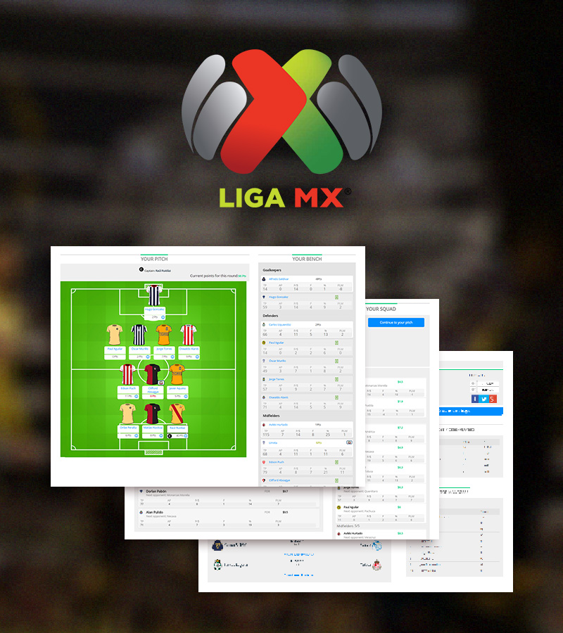 Univision Deportes Fantasy - Liga MX 2016/2017