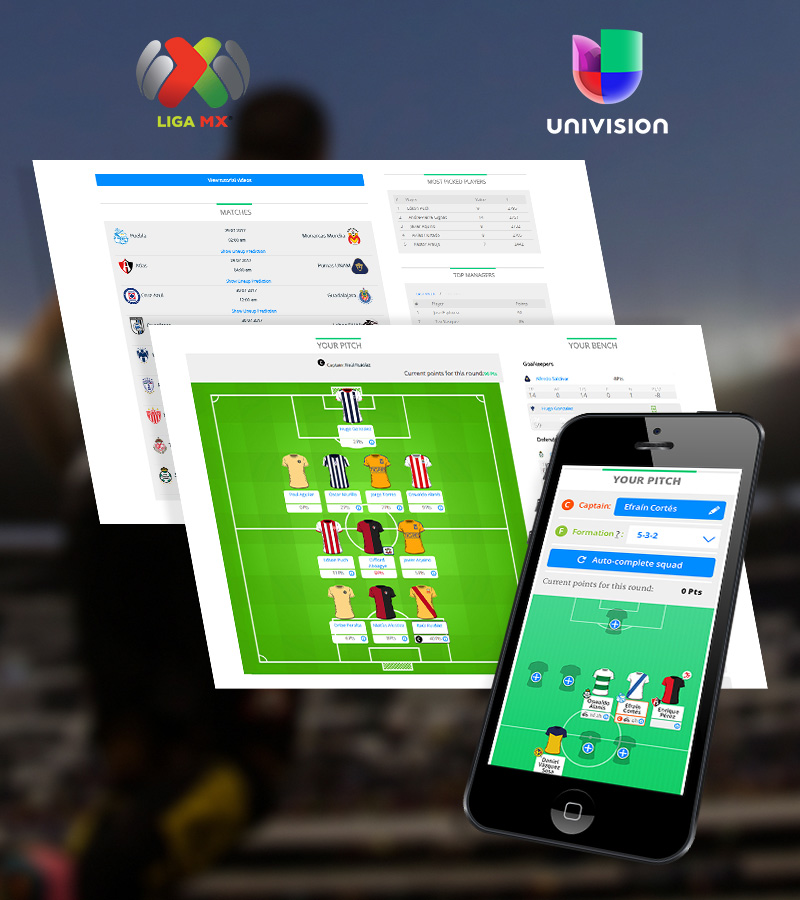 Univision Deportes Fantasy - Liga MX 2017/2018